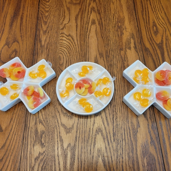 Trio of Ceramic Serving Dishes - Picture 1 of 9